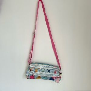 Harajuku Lovers Snow Bunnies Crossbody Purse